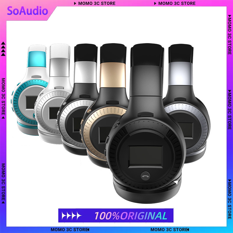 Audiophile Headphone Wired - ZEALOT B19 Bluetooth Headphone Wireless Headset