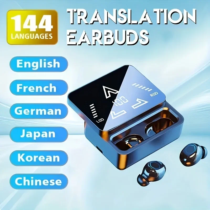 TWS Earbuds Bluetooth 5.4 Wire - Wireless Earbuds Tws 评论和价格