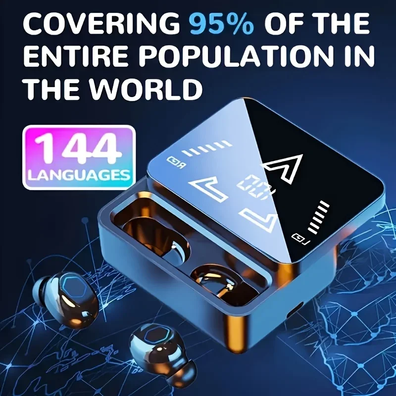 TWS Earbuds Bluetooth 5.4 Wire - Wireless Earbuds Tws 评论和价格
