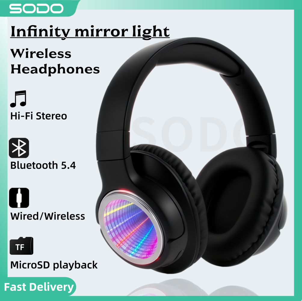 SODO SD1161 Bluetooth Headphon - Gaming Headset Rgb 评论和价格