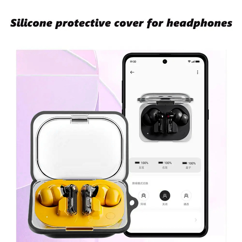 Silicone Earphone Case Cover E - Earbuds Charging Case 评论和价格