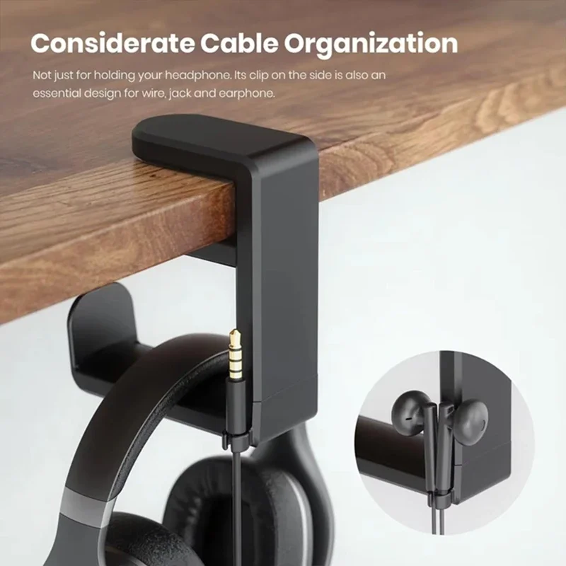 360° Rotating Headphone Stand  - Headphone Stand Desk 评论和价格