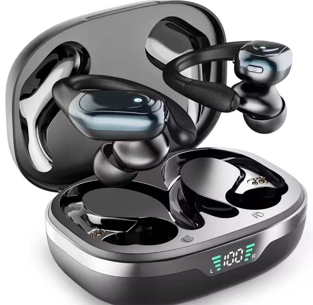 BX17 Bluetooth Earphones Tws E - Sports Earphone Hook 评论和价格