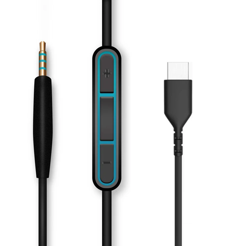 USB C to 2.5mm Male Cable for  - Wired Earphone Mic 评论和价格