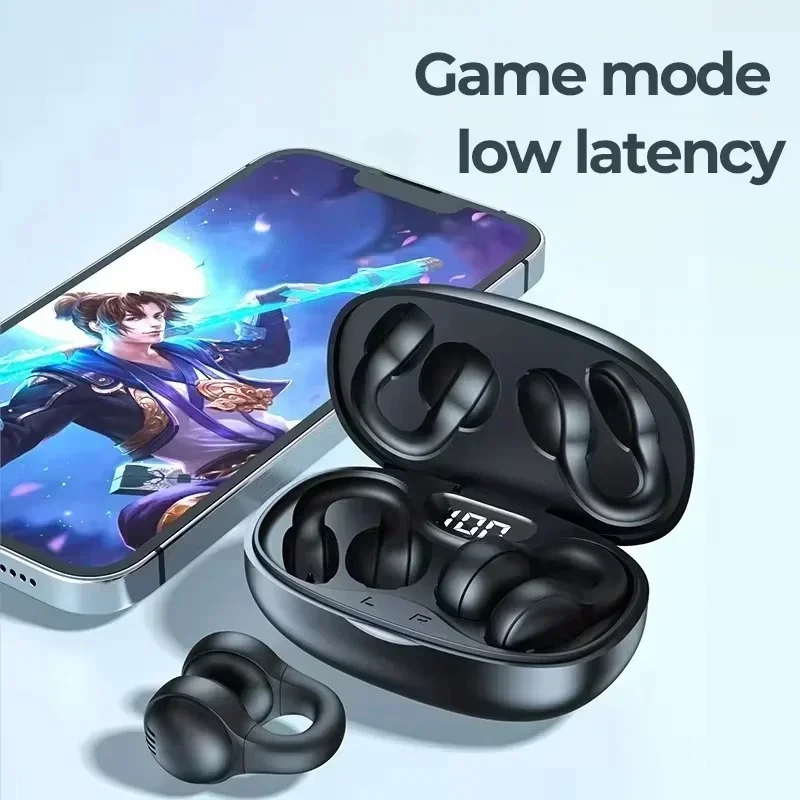 TWS Wireless Bone Conduction H - Sports Earphone Hook 评论和价格