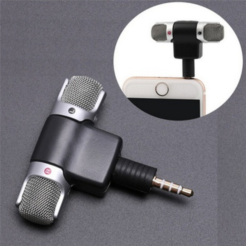 Mini Stereo Recording Micropho - Audiophile Headphone Wired 评论和价格