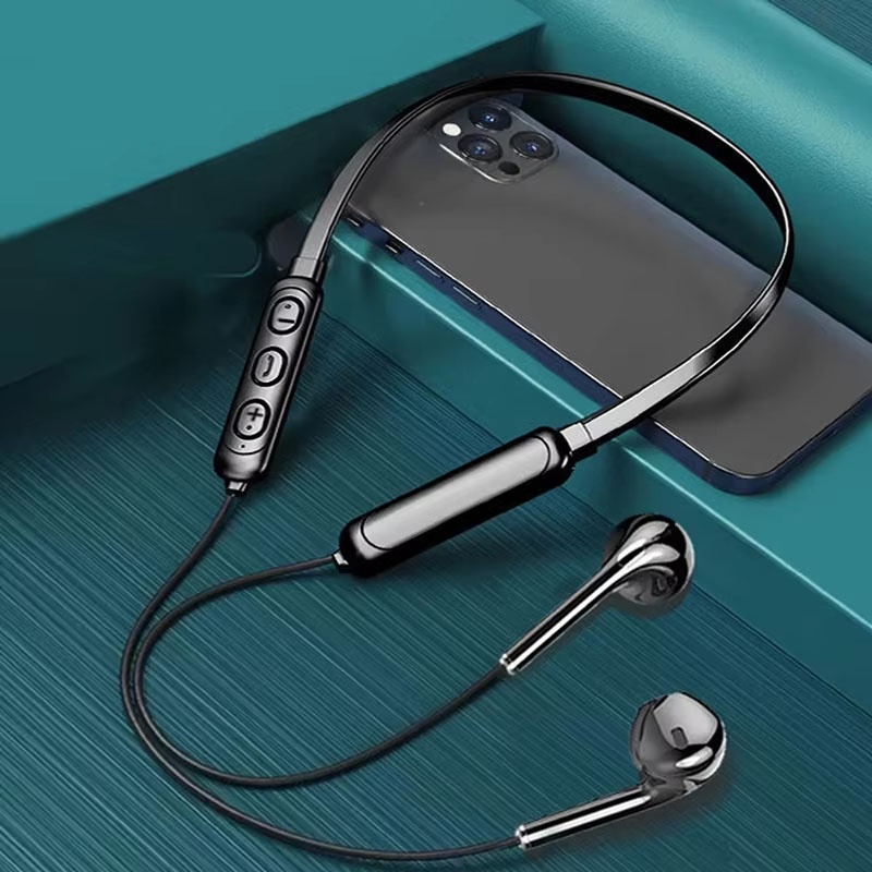 Neck Hanging Bluetooth Headset - Bluetooth Headset On Ear 评论和价格