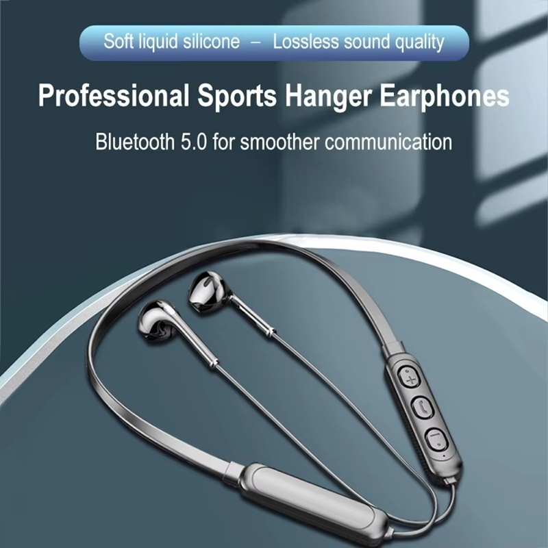 Neck Hanging Bluetooth Headset - Bluetooth Headset On Ear 评论和价格