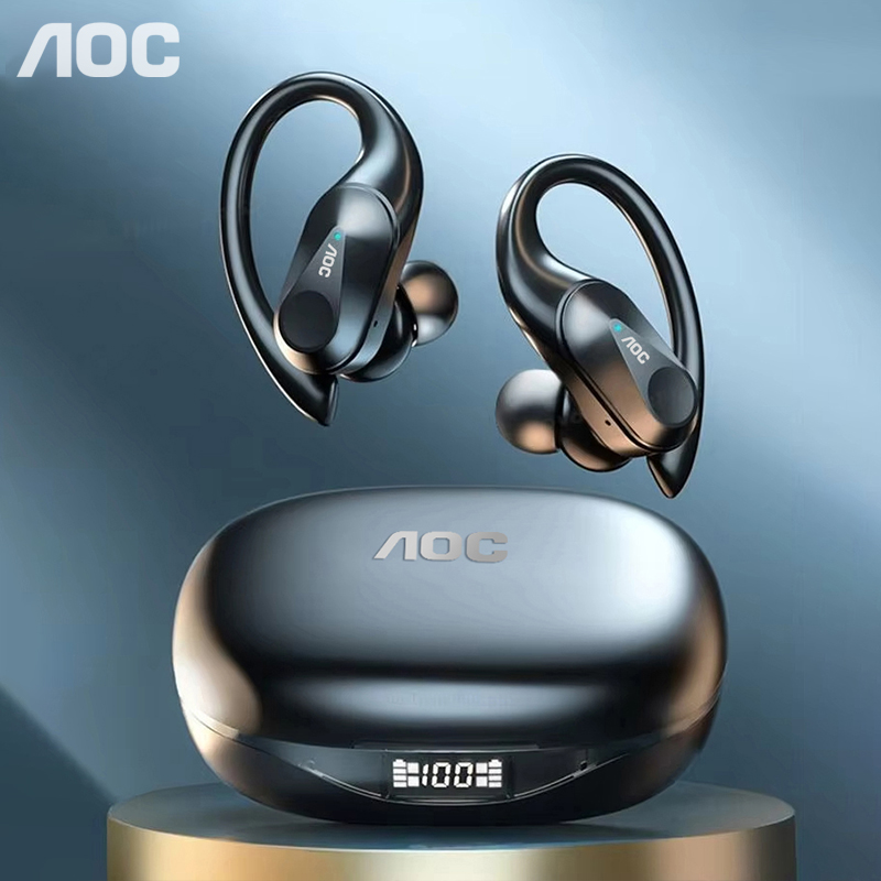 Choice AOC Sports Headset Wire - Wired Earphone Mic 评论和价格