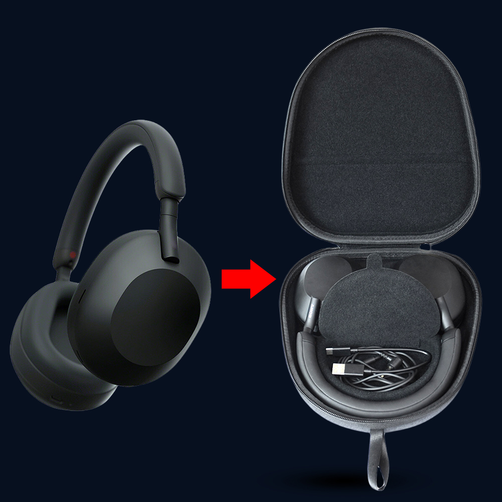 Hard Carrying Case Travel Prot - Sony Headphone Wh-1000Xm5 评论和价格