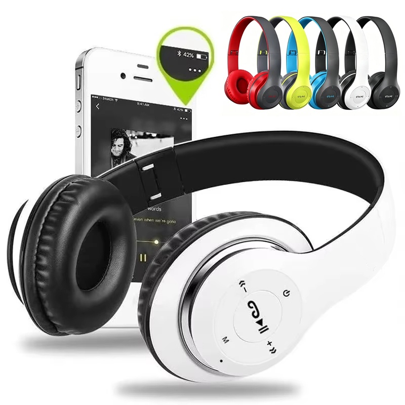 TWS Wireless Bluetooth Headpho - Bluetooth Headset On Ear 评论和价格