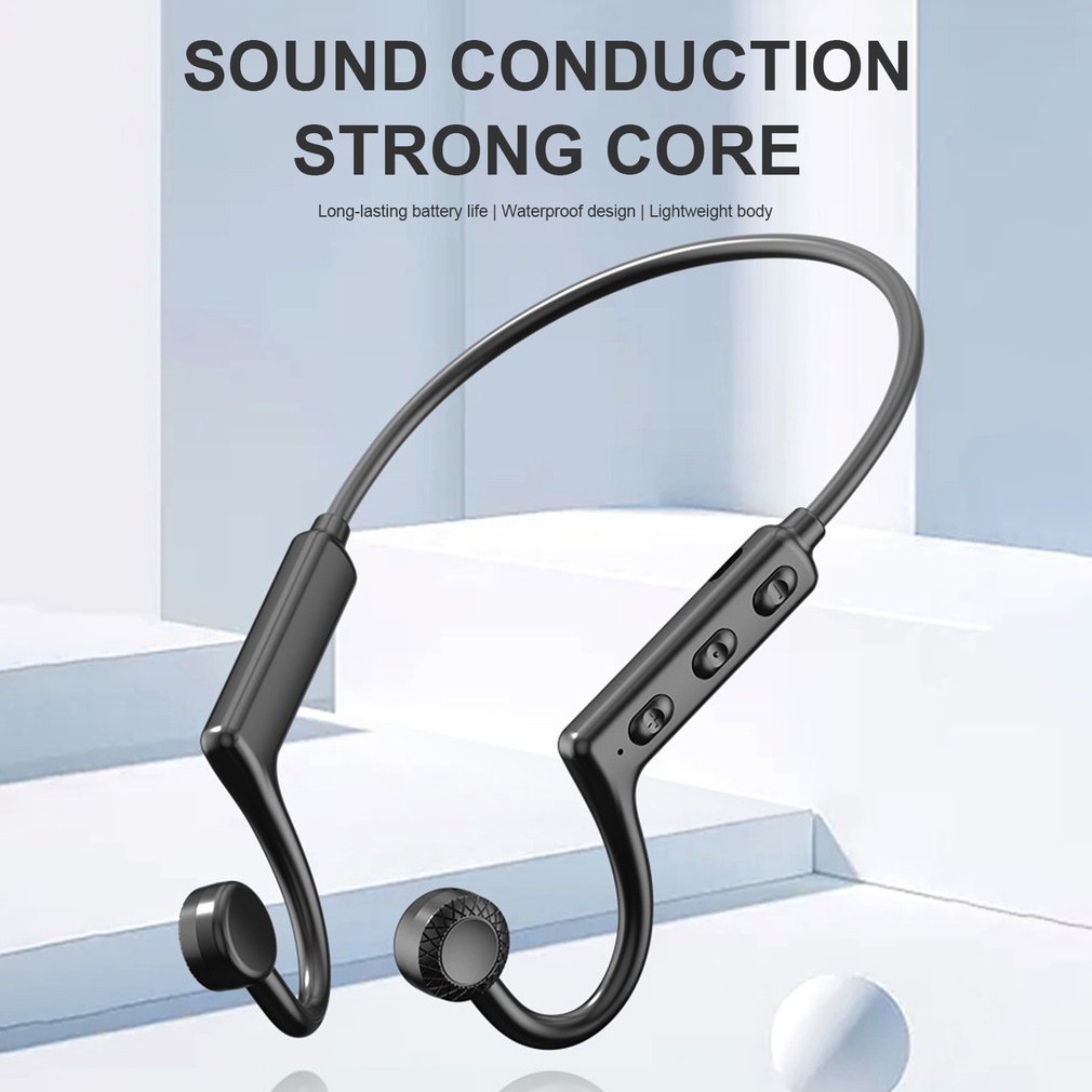 Bone Conduction Earphones Wire - Sports Earphone Hook 评论和价格
