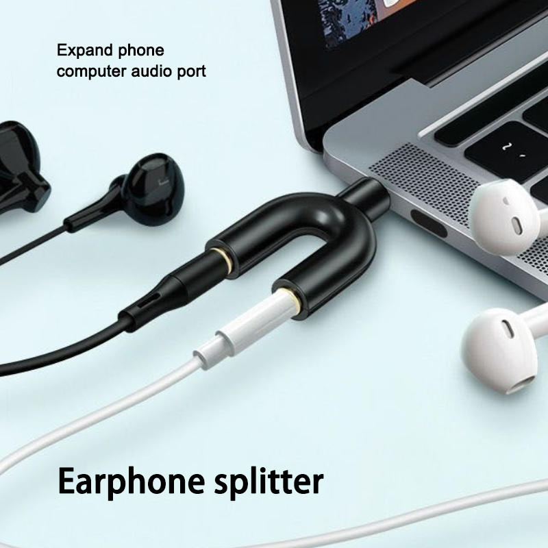 3.5mm headphone splitter micro - Earphone Splitter Jack 评论和价格