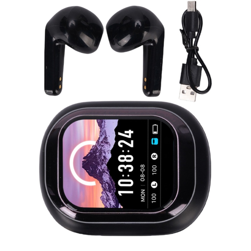 BT Earbuds Portable Noise Canc - Earbuds Charging Case 评论和价格