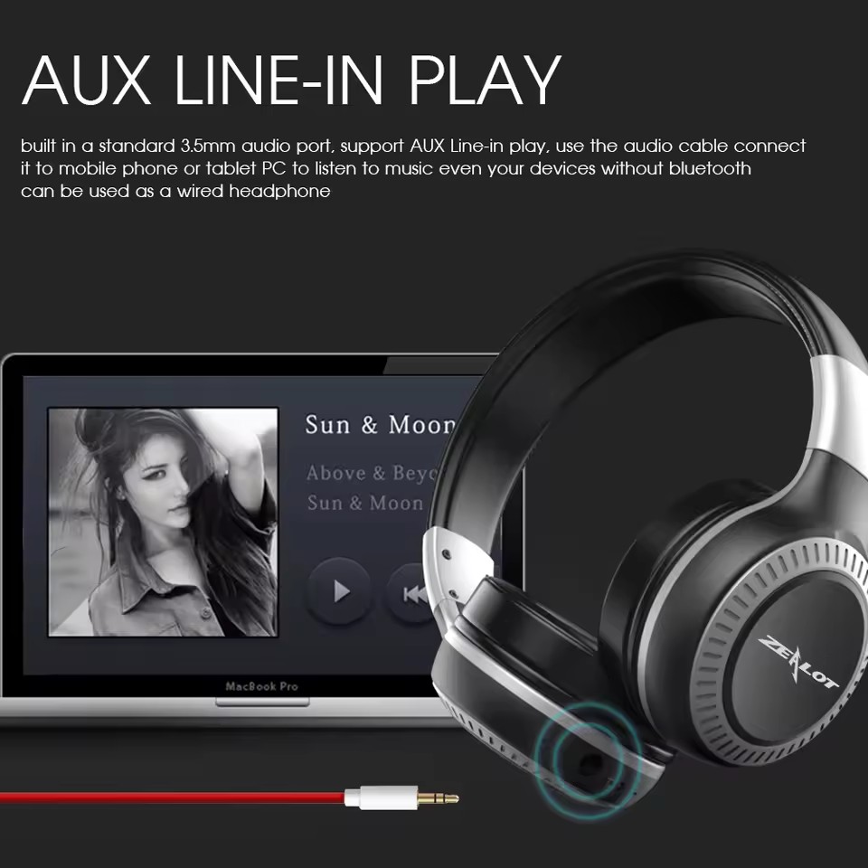 ZEALOT B19 Bluetooth Headphone - Audiophile Headphone Wired 评论和价格