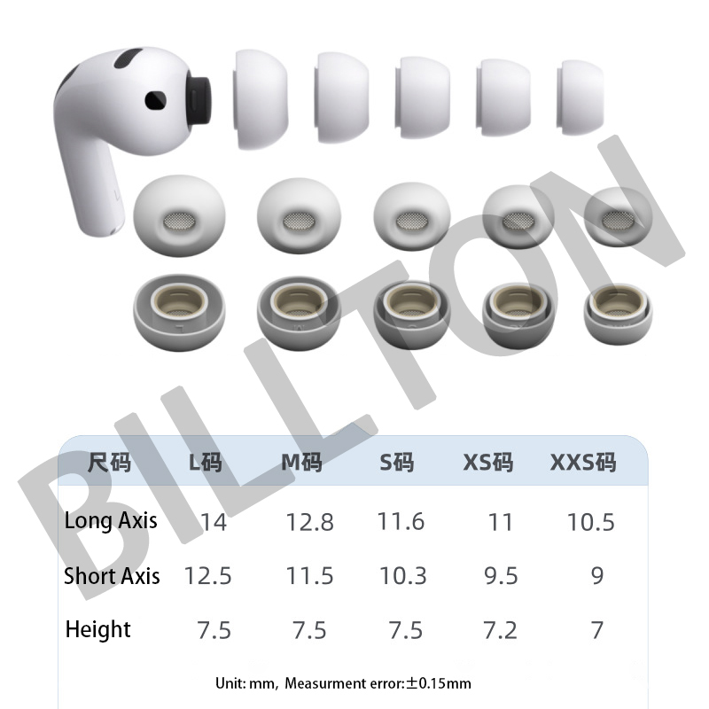 Eco-Friendly Silicone Ear Tips - Earbuds Charging Case 评论和价格