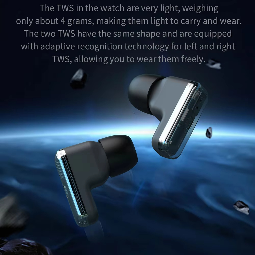 LIGE 2 in 1 Smart Watch with T - Wireless Earbuds Tws 评论和价格