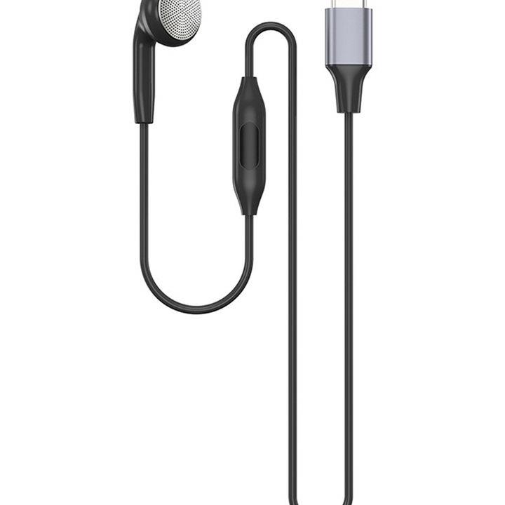 DT75BG Type C Single Earbud wi - Wired Earphone Mic 评论和价格